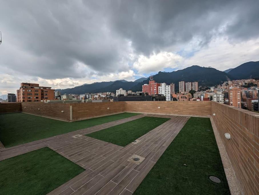 Suite Urban 9/60 En El Corazon De Bogota. Exterior photo