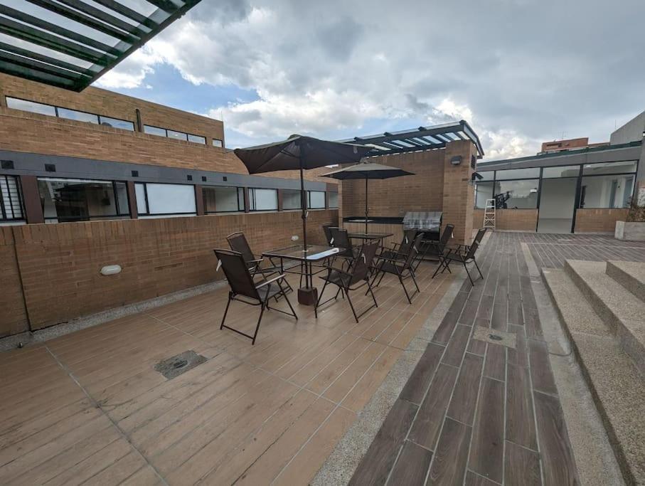 Suite Urban 9/60 En El Corazon De Bogota. Exterior photo