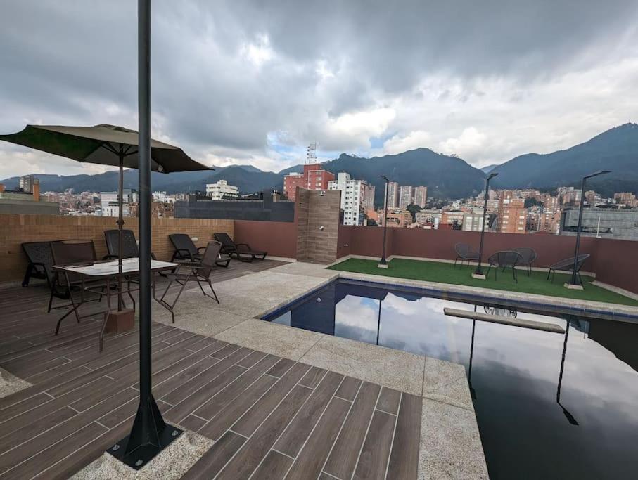 Suite Urban 9/60 En El Corazon De Bogota. Exterior photo