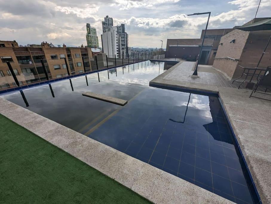 Suite Urban 9/60 En El Corazon De Bogota. Exterior photo